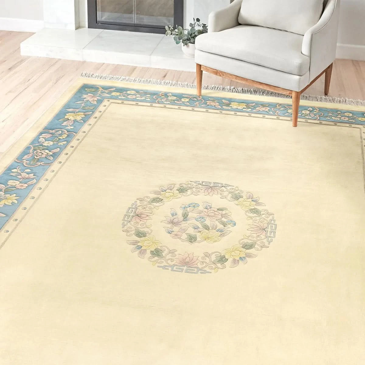 Pagoda Hand Knotted Rug Collection, Cannes