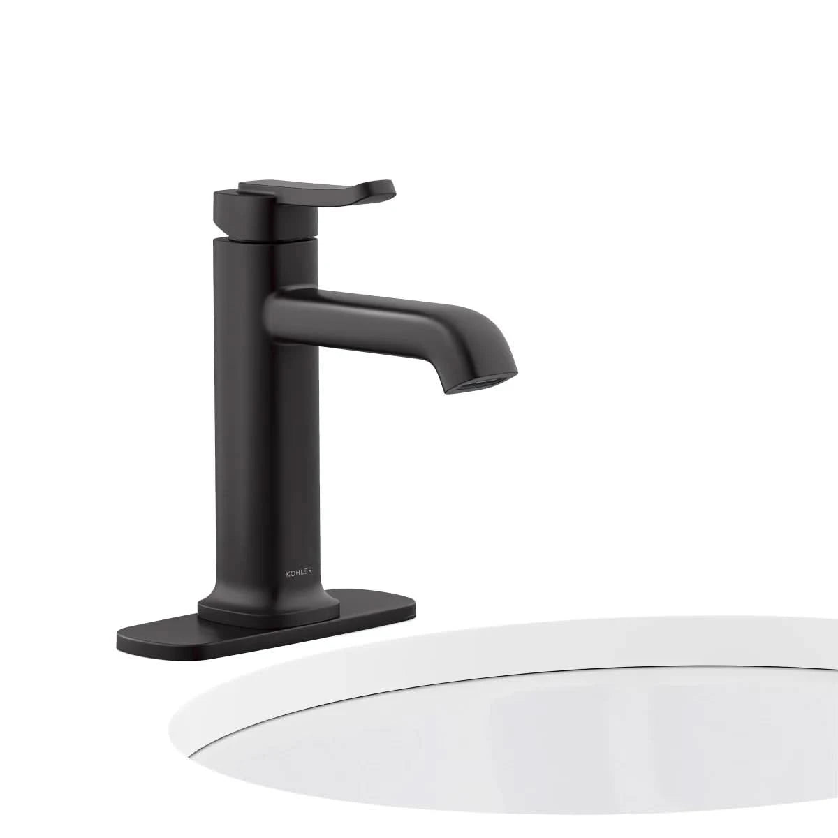 Cordate Single-handle Bathroom Faucet