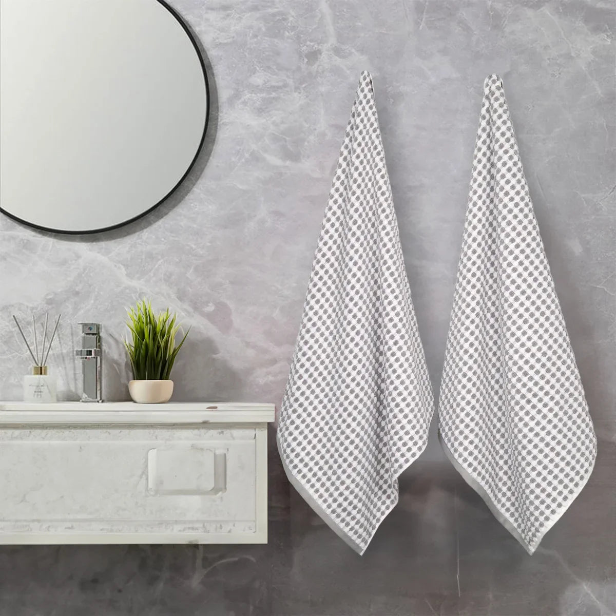 Bath Towel 2-piece Set