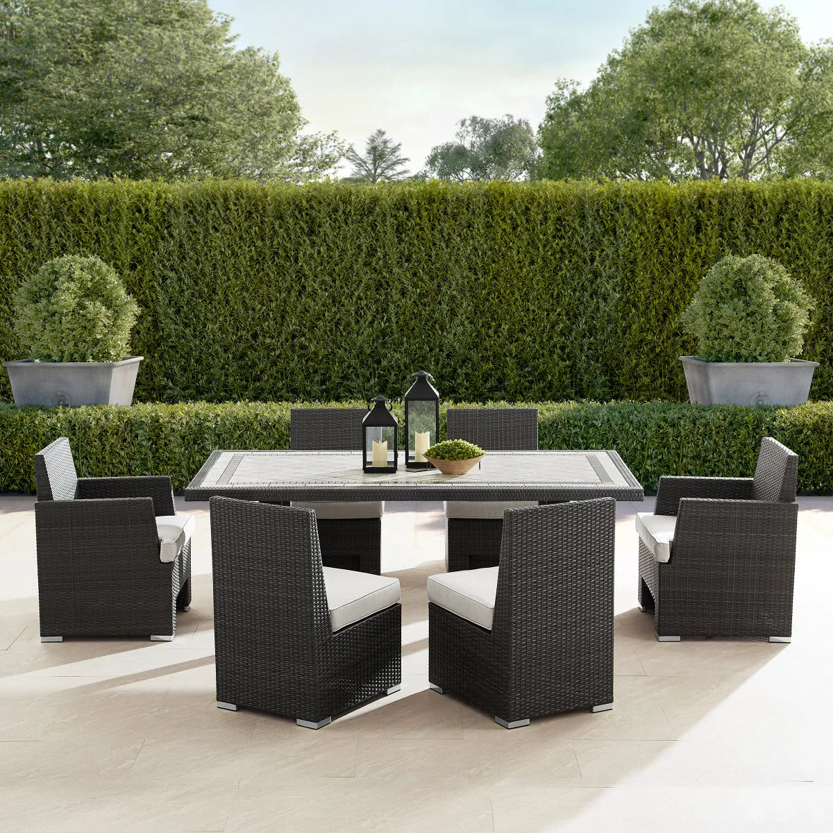 Sirio Niko 7-piece Patio Dining Set