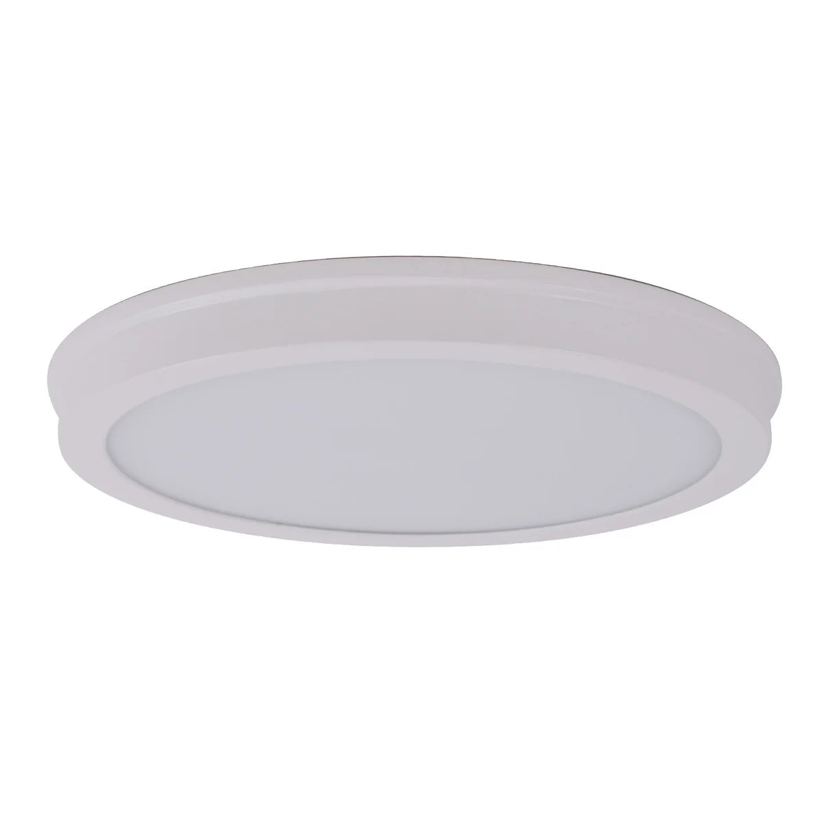 Energetic 14” Slim LED Flush Mount Light Fixture