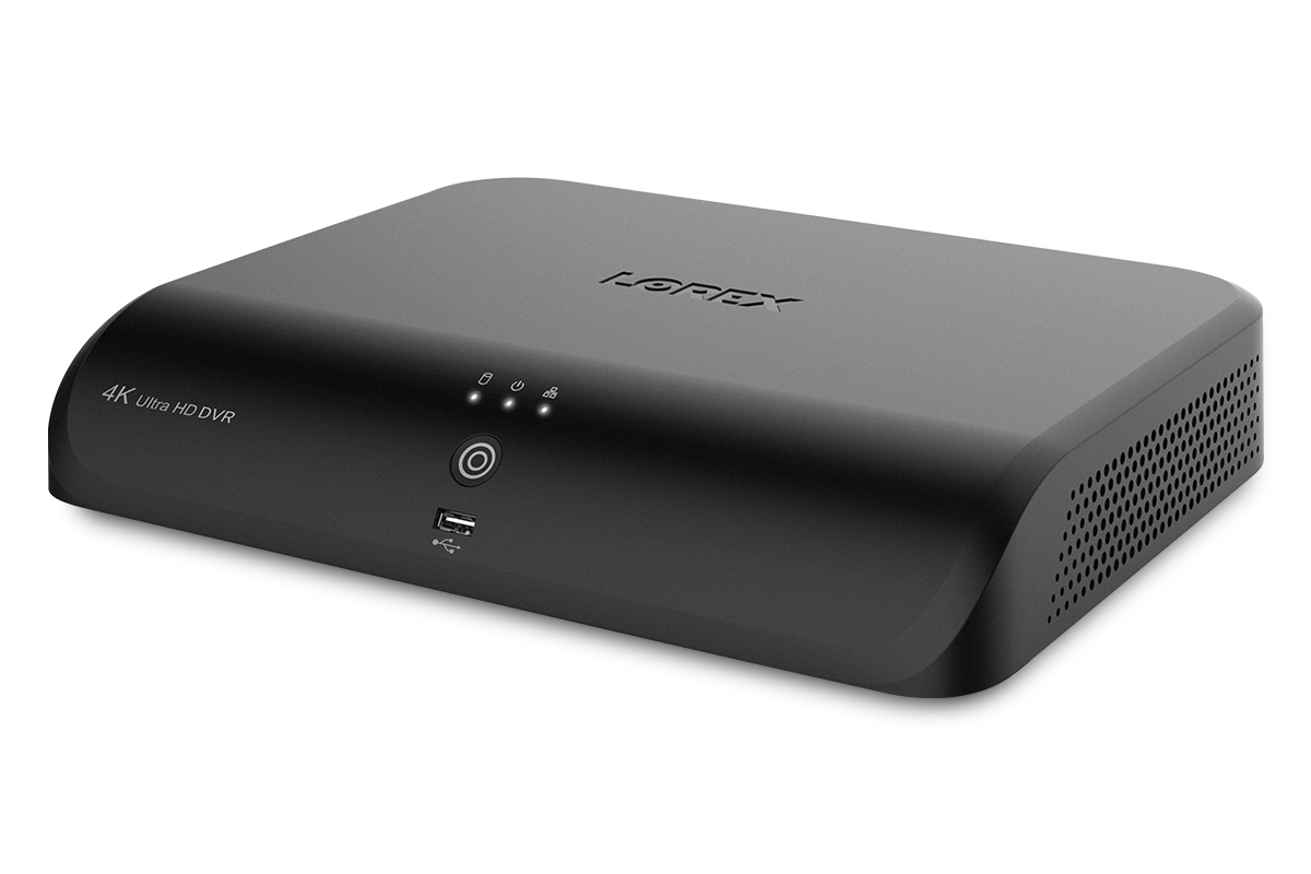 Lorex Fusion 4K 12 Camera Capable (8 Wired and 4 Wi-Fi) 2TB DVR