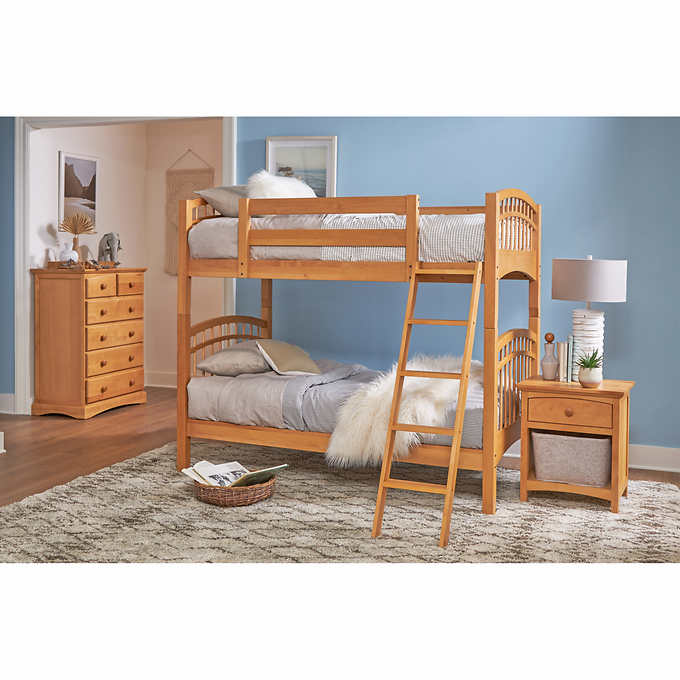 McKenzie Bedroom Collection in Light Brown