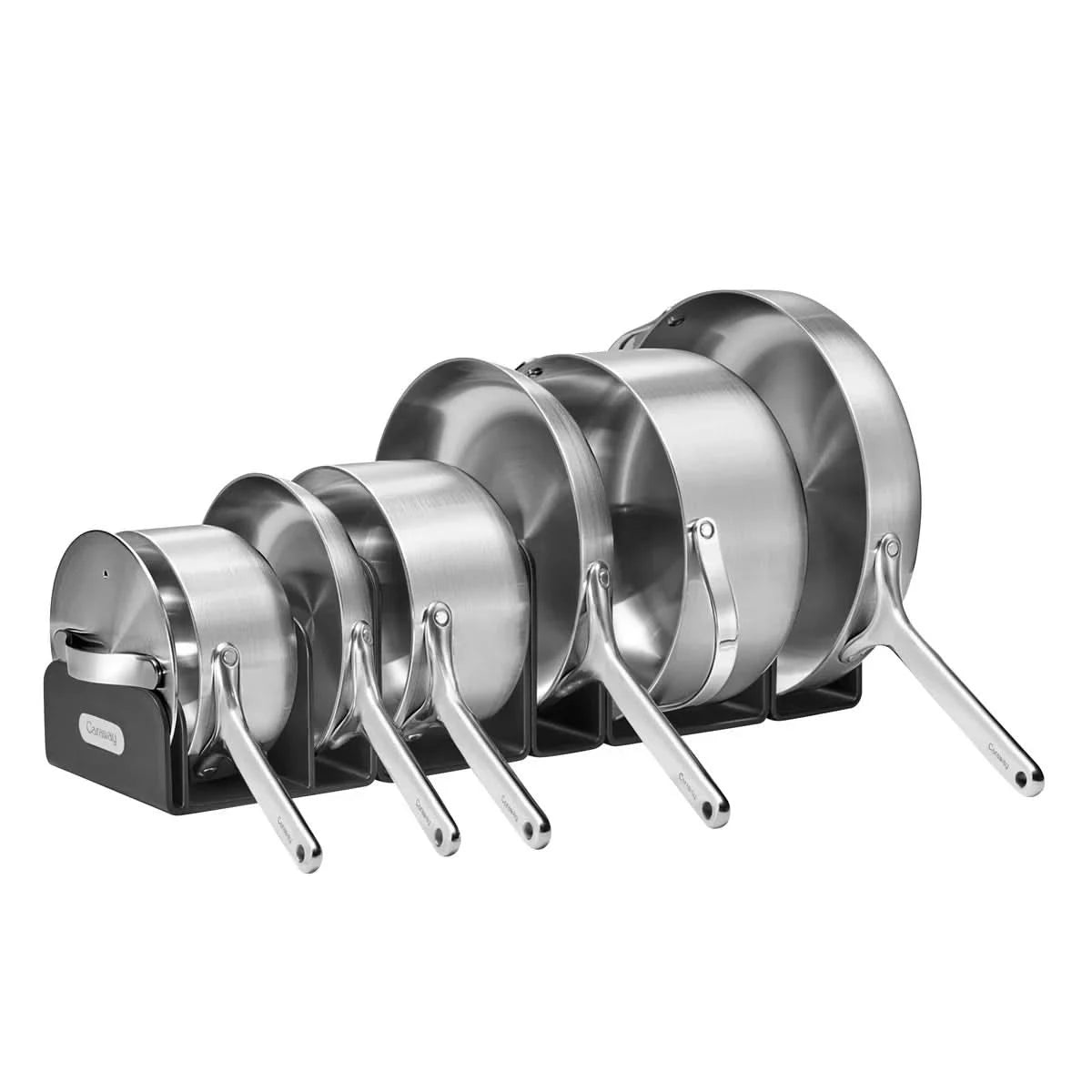 Caraway 5-ply Clad Stainless Steel 16-piece Cookware Set