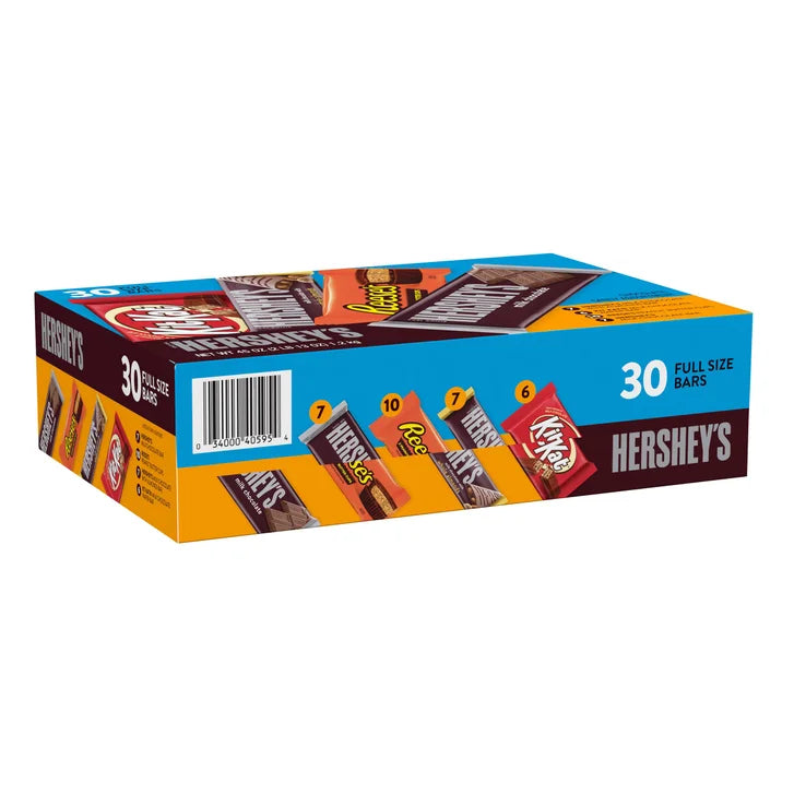 Hershey's Variety Pack, 30-count
