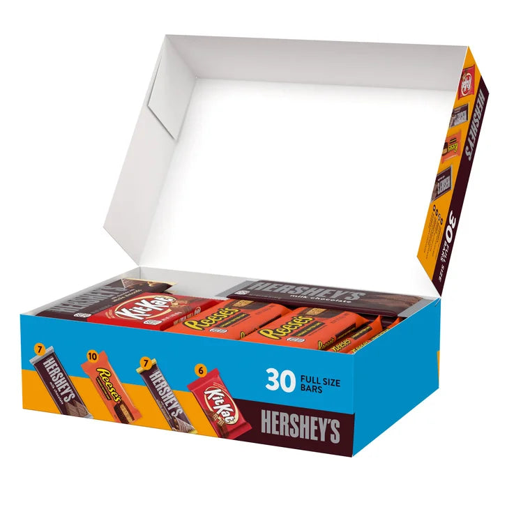 Hershey's Variety Pack, 30-count