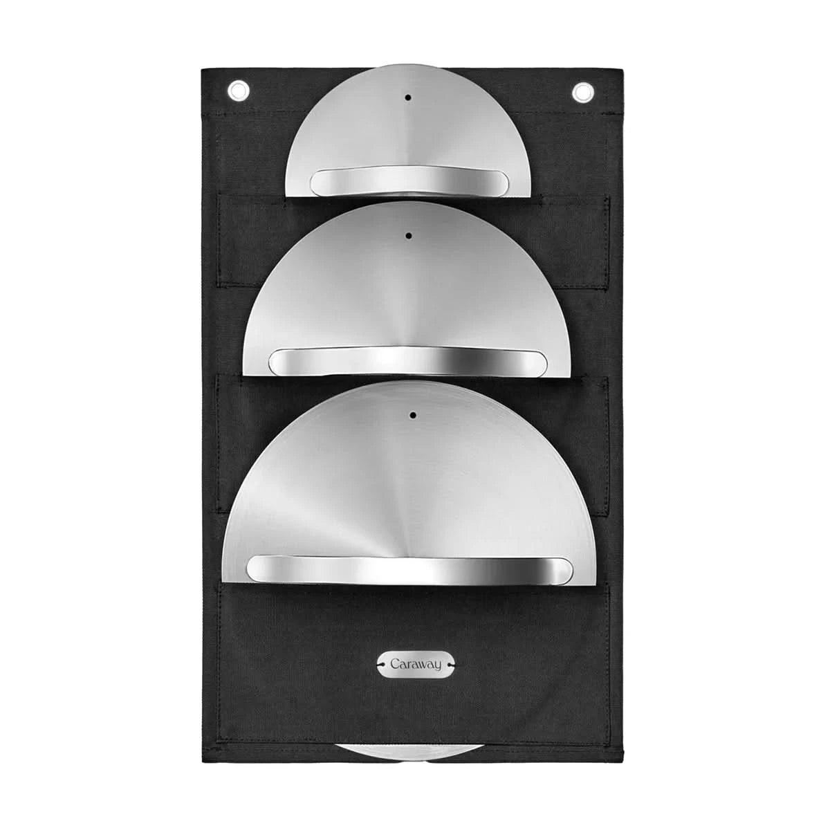 Caraway 5-ply Clad Stainless Steel 16-piece Cookware Set