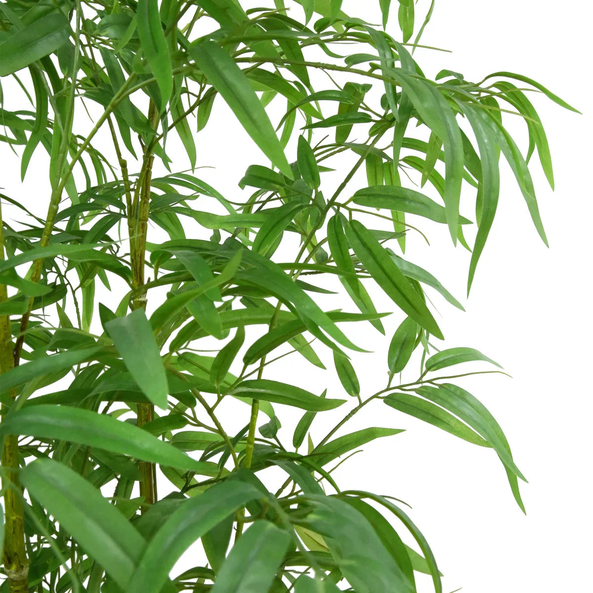 Artificial 6.5' Bamboo Plant Room Divider