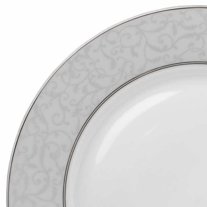 Mikasa Parchment 40-piece Porcelain Dinnerware Set