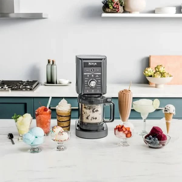 Ninja CREAMi Deluxe 11-in-1 Ice Cream and Frozen Treat Maker