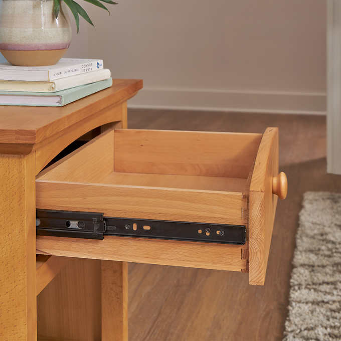 McKenzie Bedroom Collection in Light Brown