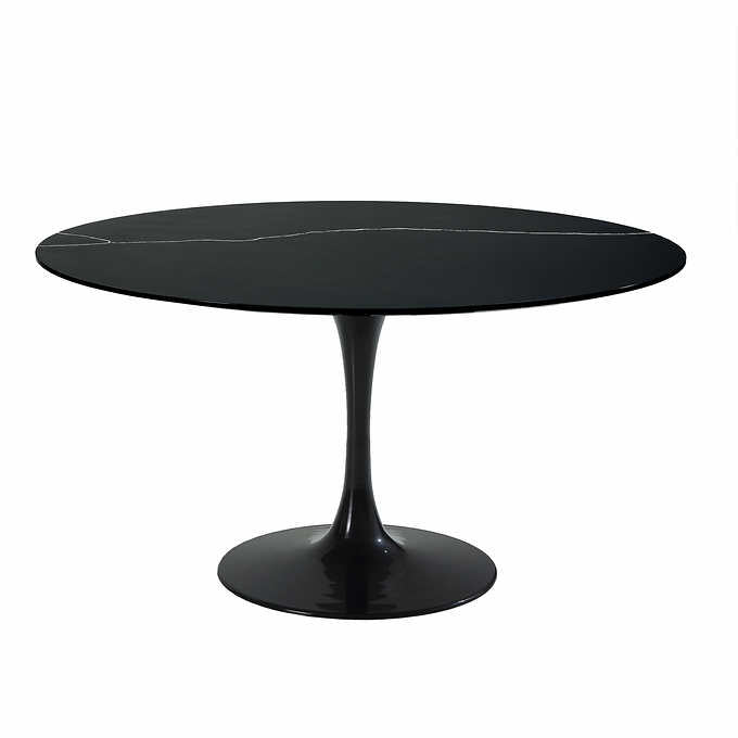 Orchid 52" Round Quartz Dining Table