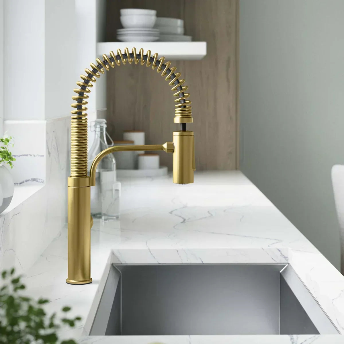 Kohler Provo Semi-Pro Kitchen Faucet