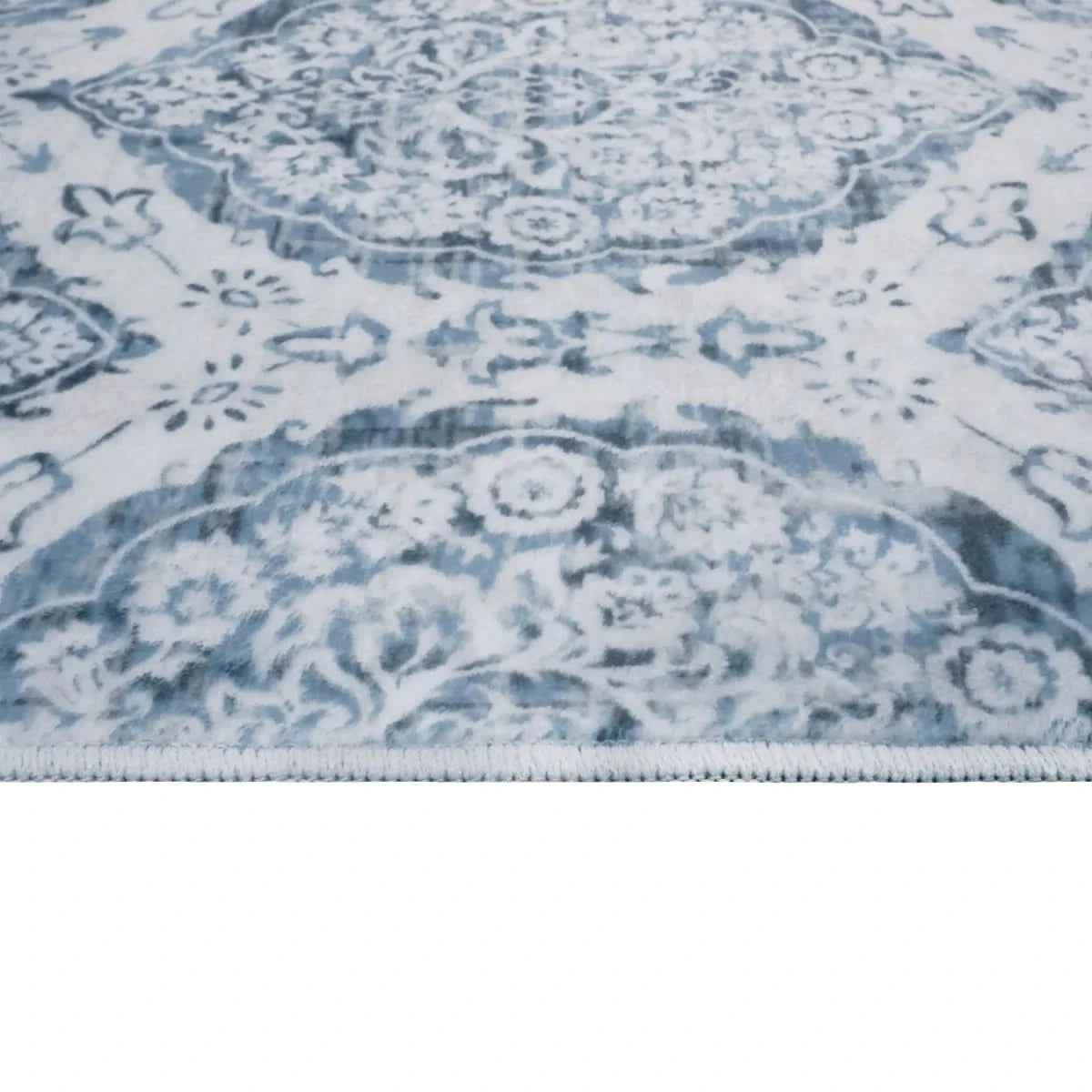 Wyatt & Ash Washable Indoor Area Rug, Alisha 6' 6" x 9' 6"