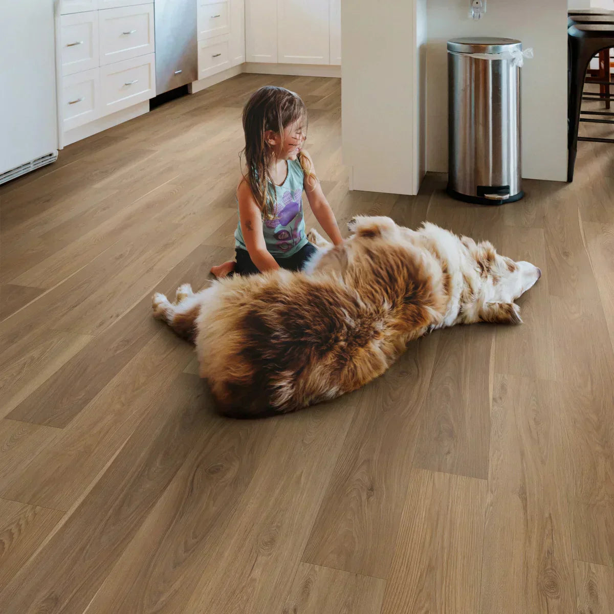 Matrix by Shaw Floors Premium 8MM Thick x 7in x 48in 20 MIL Waterproof Luxury Vinyl Plank Flooring (18.81 sq. ft./ctn)