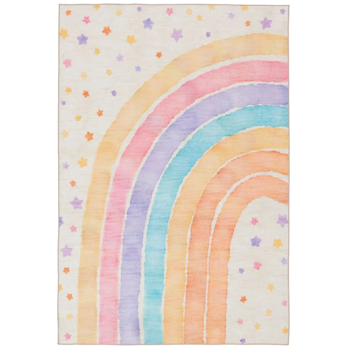 Rugease Kids Area Rug, 4’ x 6’