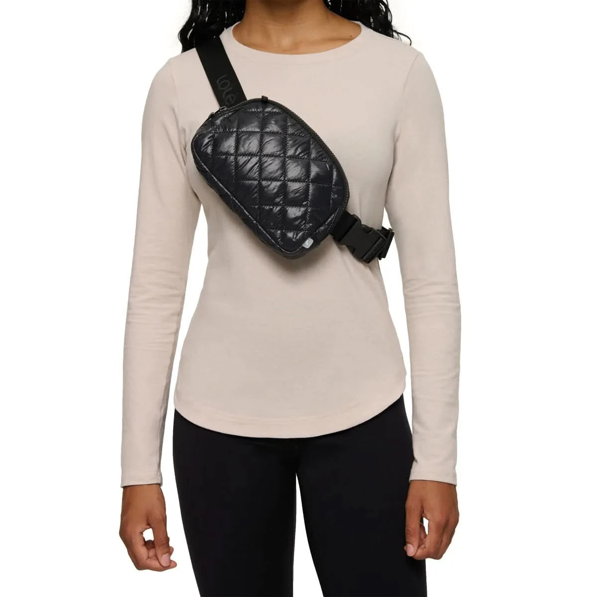 Lole Unisex Quilted Belt Bag