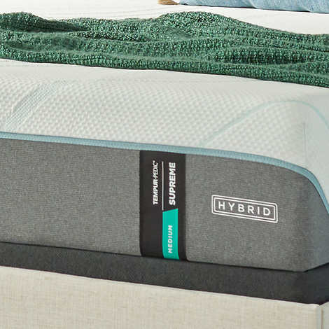 Tempur-Pedic Supreme 11.5” Medium Hybrid Mattress