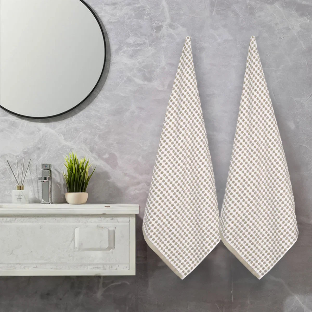 Bath Towel 2-piece Set