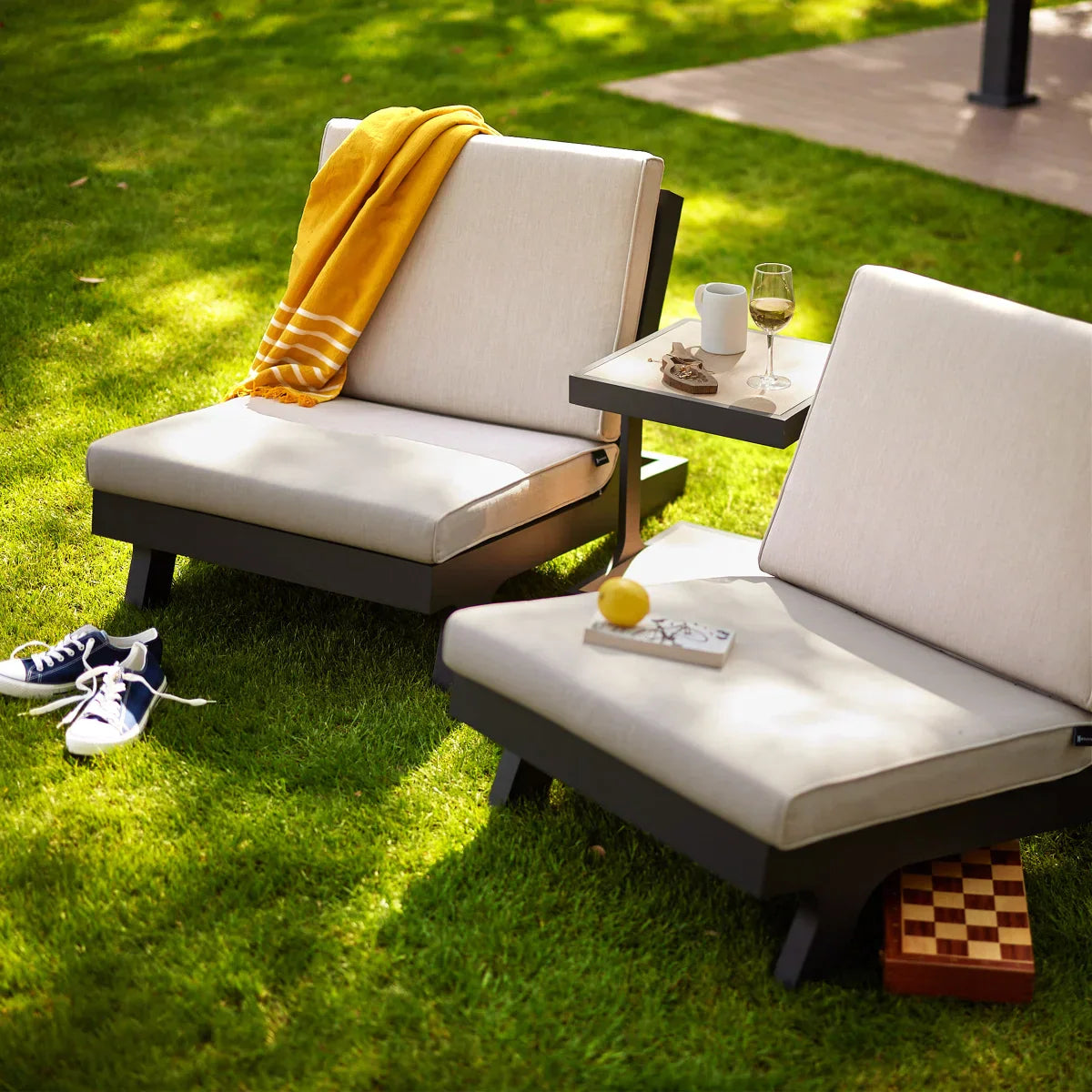 Mirador Sanibel 3-piece Cushioned Seating Set