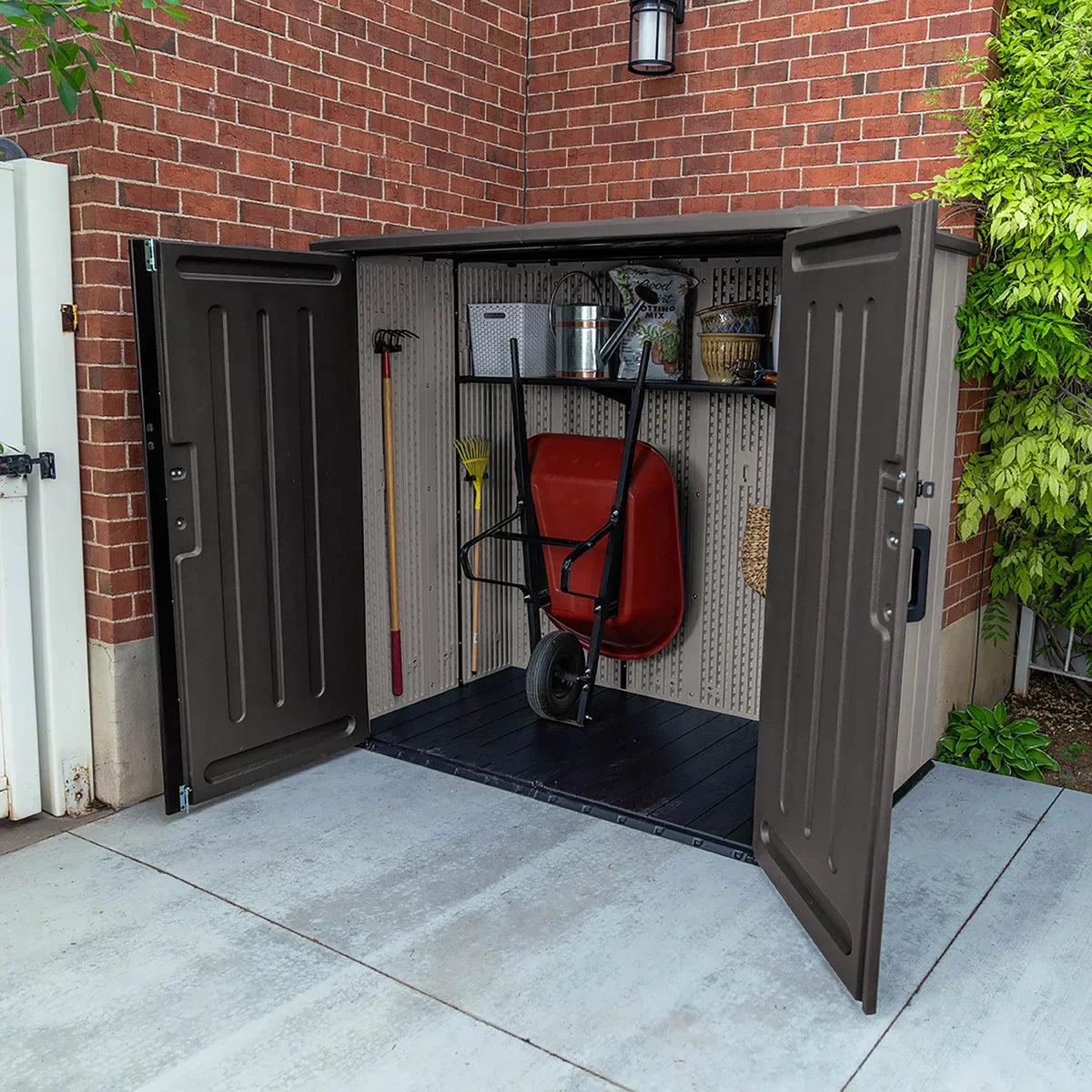 Lifetime Outdoor Utility Storage Shed
