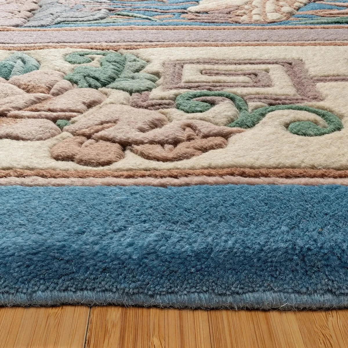 Gertmenian Pagoda Hand Knotted Rug Collection, Clio