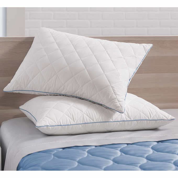 TheraLuxe by Therapedic Triple Cooling Pillow, 2 Pk