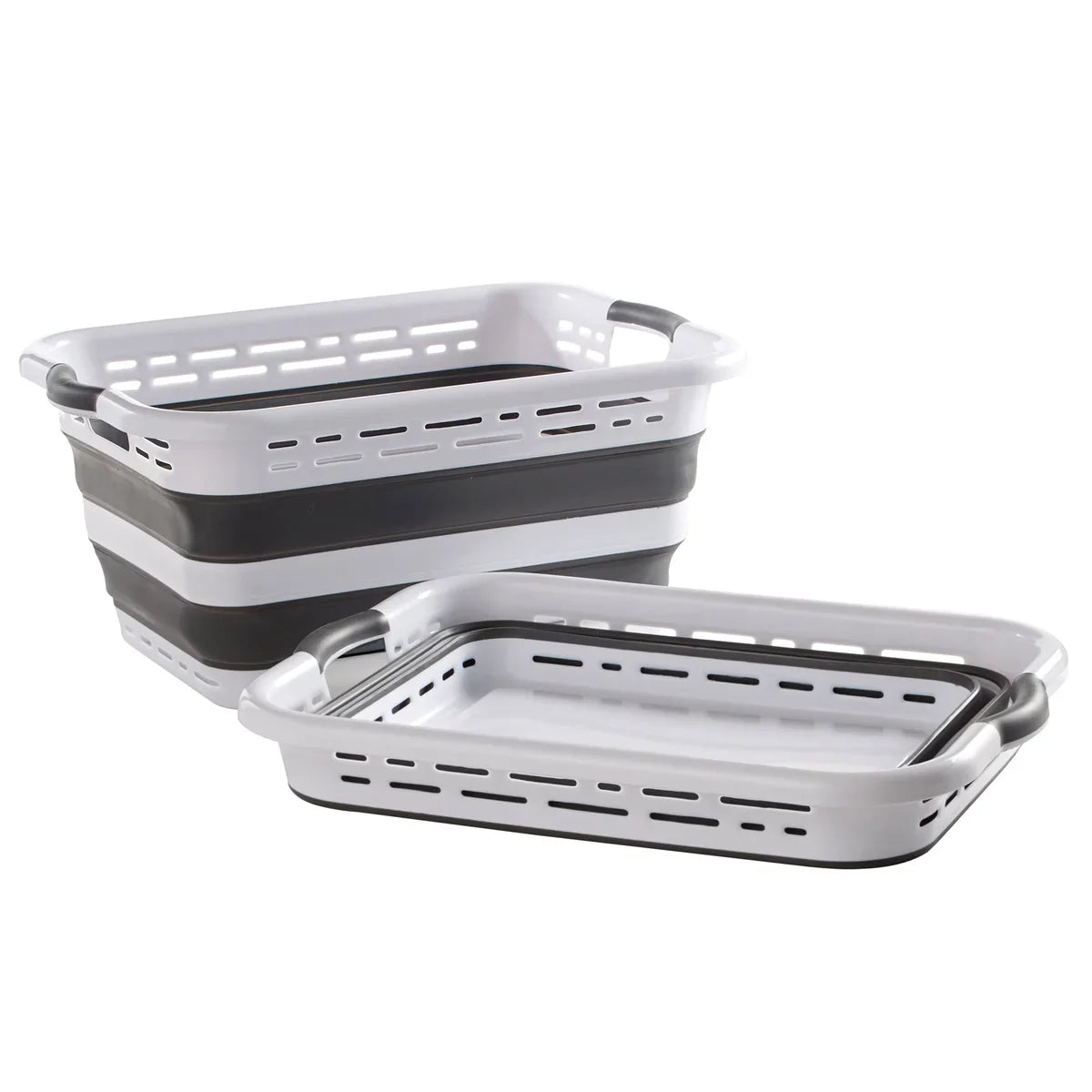 Pop N’ Load Collapsible Laundry Basket 2-pack