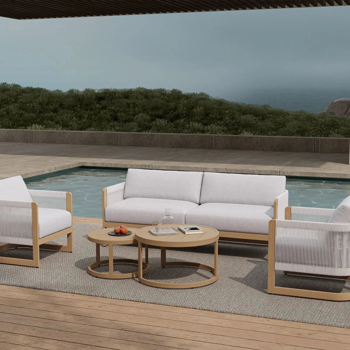 OTTA Outdoor Venice 5-piece Outdoor Seating Set