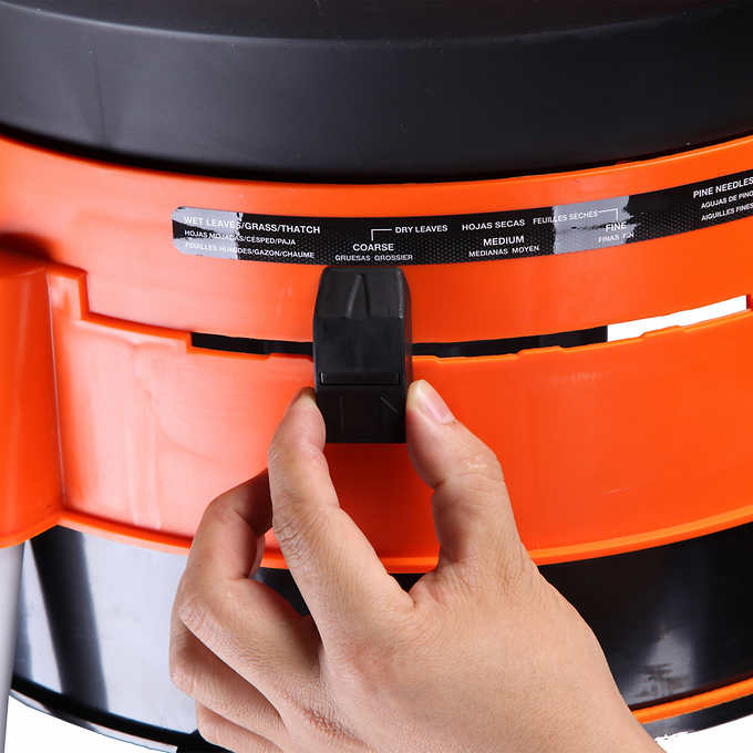 22" Corded Electric Leaf Shredder With Accessory Kit