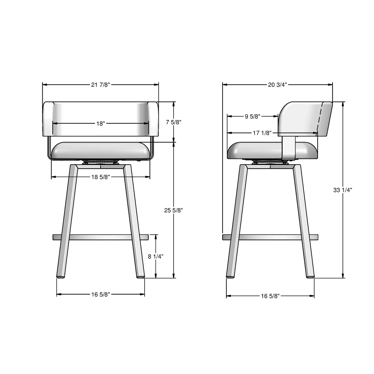Stinson 26" Barstool