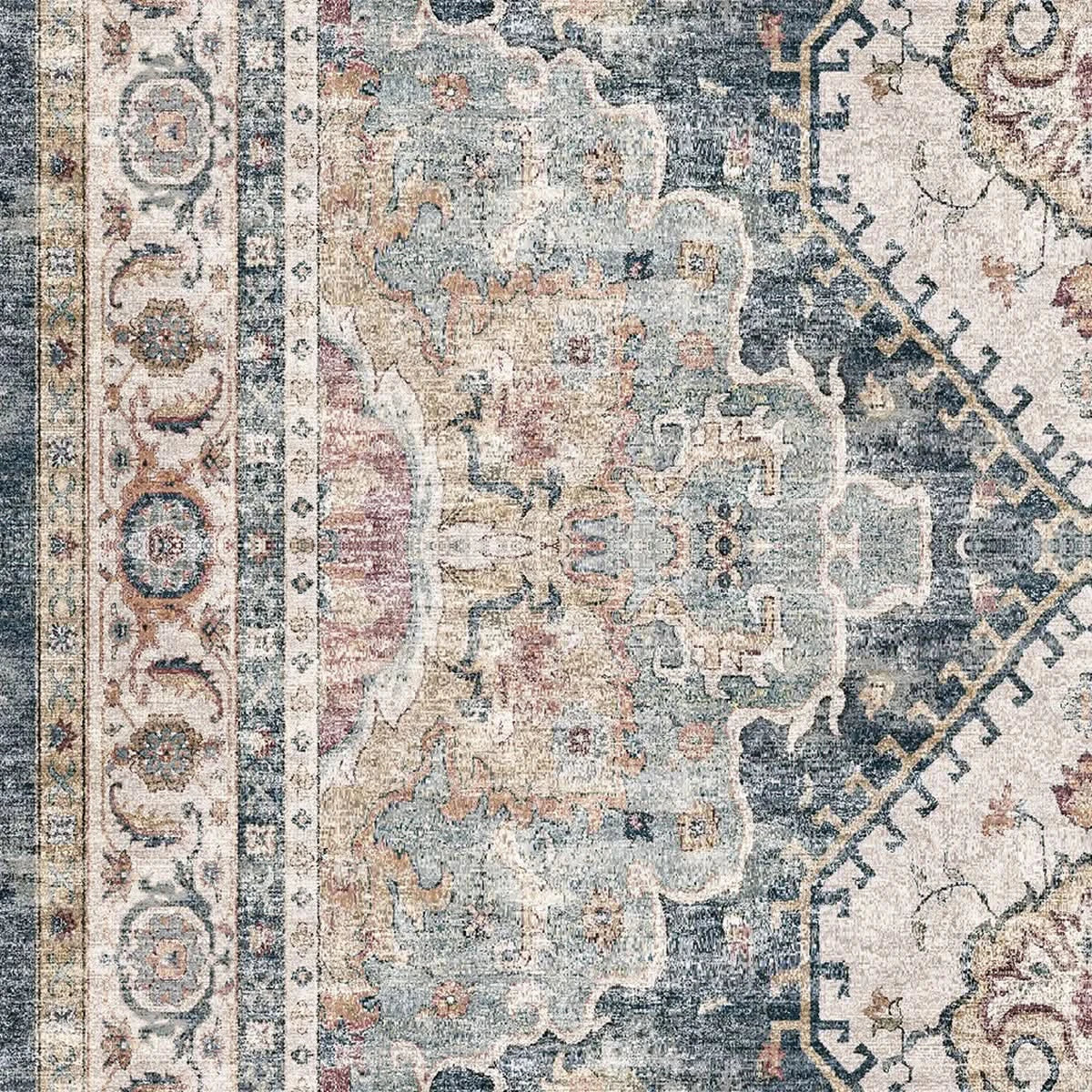 Wyatt & Ash Washable Runner, Geraldine