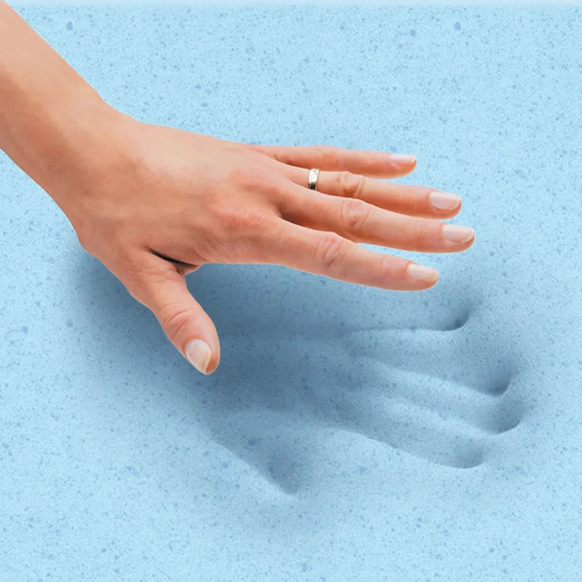 Novaform Soothing Cool Plus Gel Memory Foam Pillow