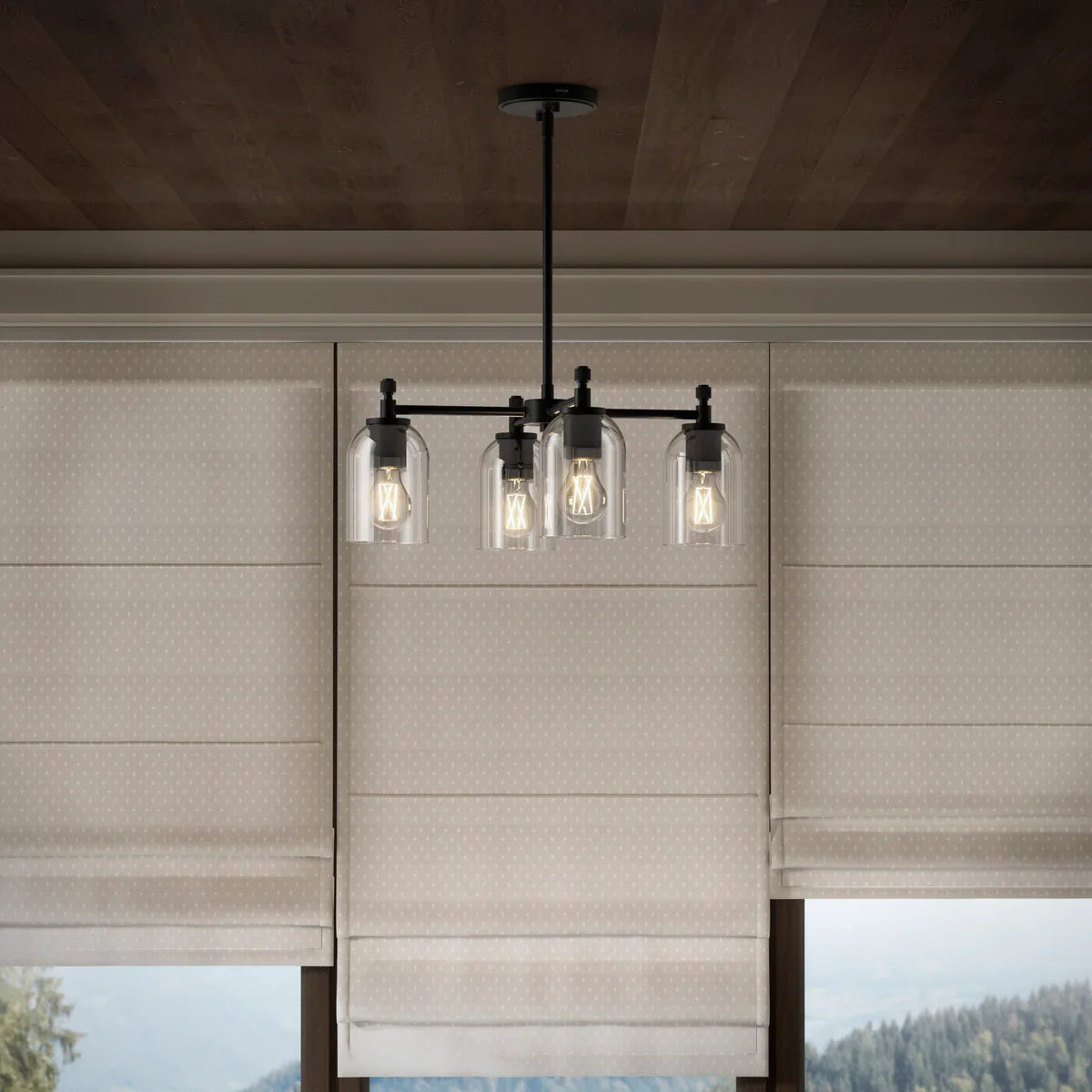 Kohler Orime 20" Adjustable Chandelier