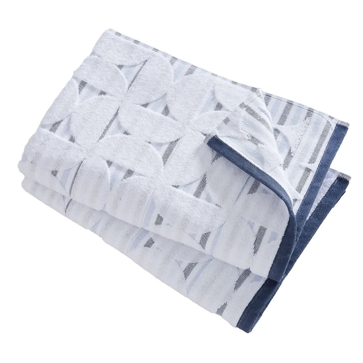 Abstract Circles Bath Towel, 2-pack