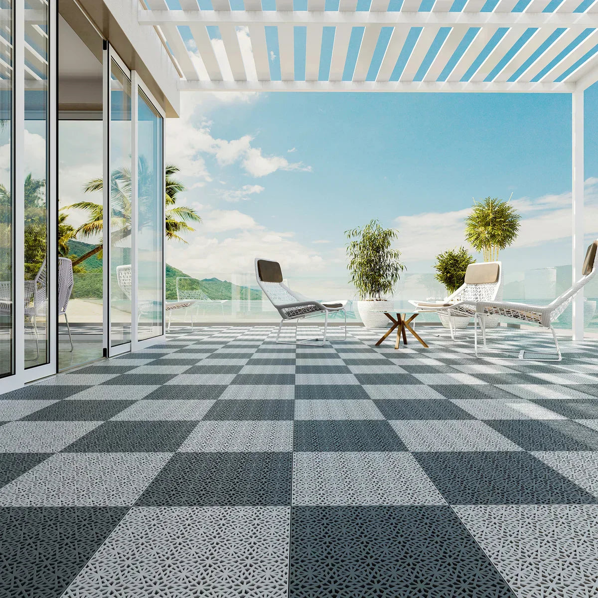 TRINITY EcoStorage 4-Tier Wire Shelving Rack with Wheels, 48" x 18" x 72" , NSF, Chrome Color