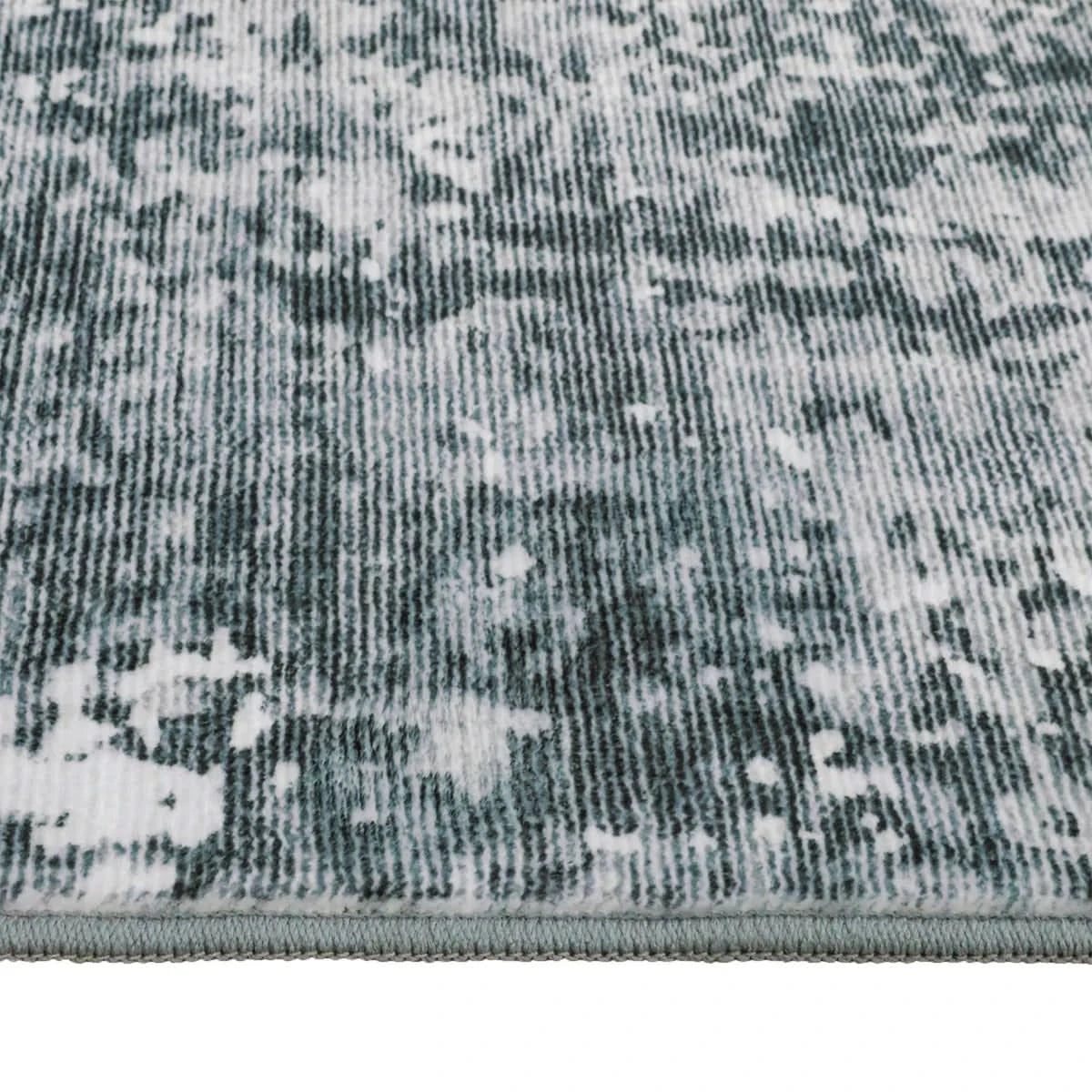 Wyatt & Ash Washable Washable Indoor Area Rug, Jayden Gray 7'10" x 10"