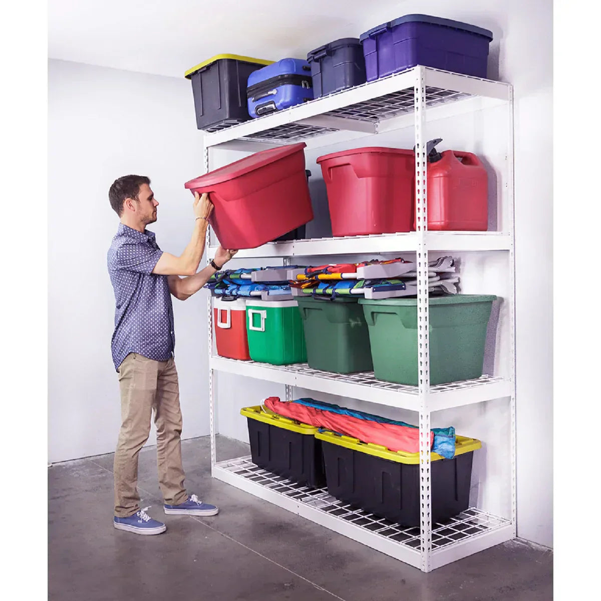 SafeRacks Garage Shelving
