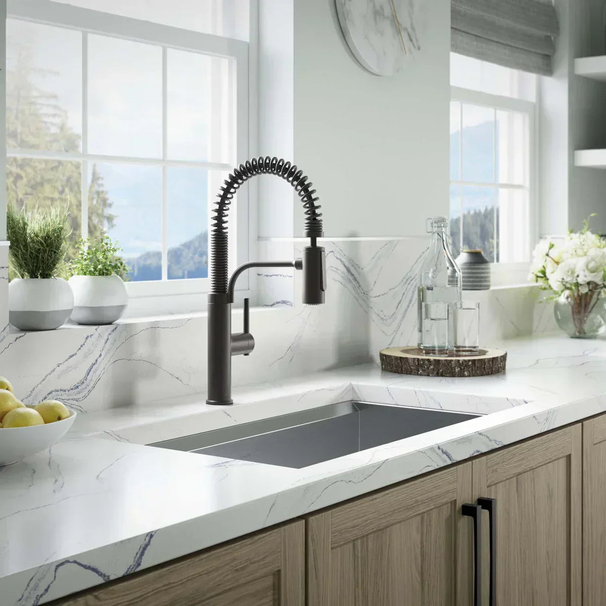 Kohler Provo Semi-Pro Kitchen Faucet