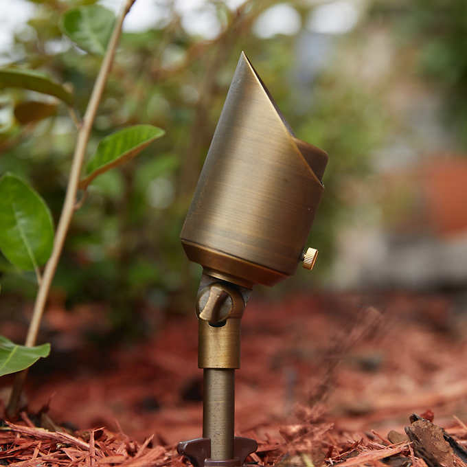 VOLT Low Voltage LED Outdoor Spotlight 4-pack Expansion Kit