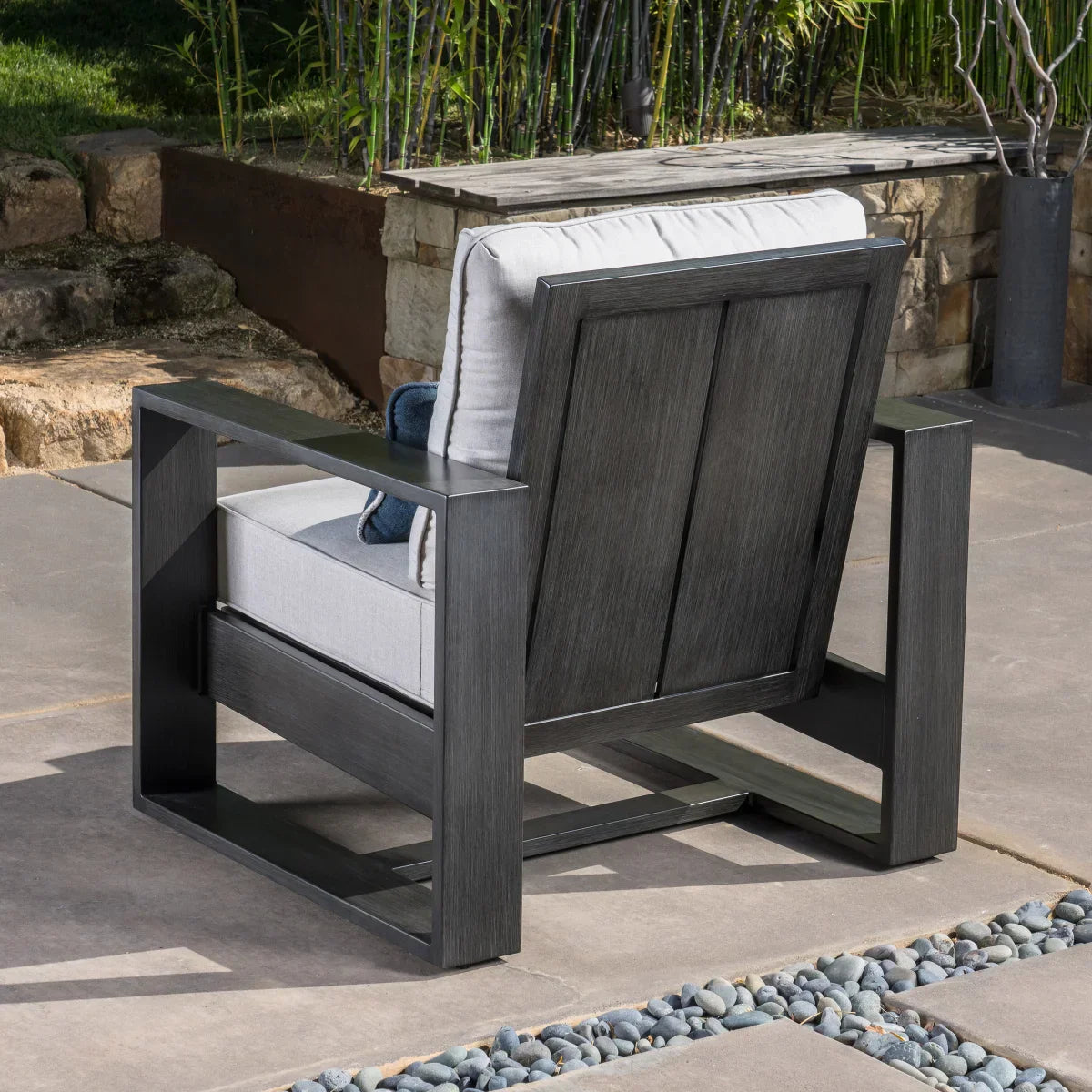 SunVilla Clifton 4-piece Outdoor Patio Seating Set