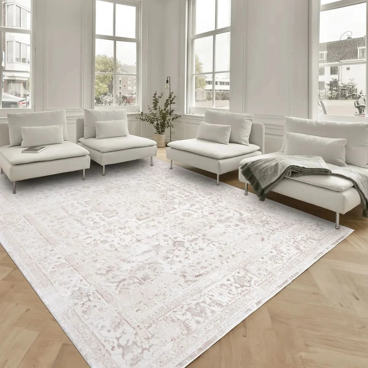 Gertmenian Locksley Area Rug Collection, Onida