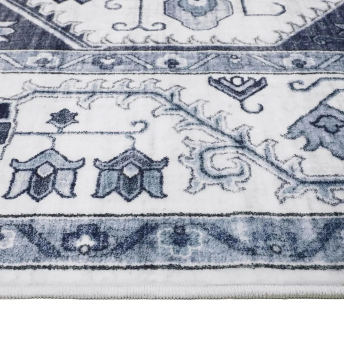 Wyatt & Ash Washable Indoor Area Rug, Cyrus 9' x 12'