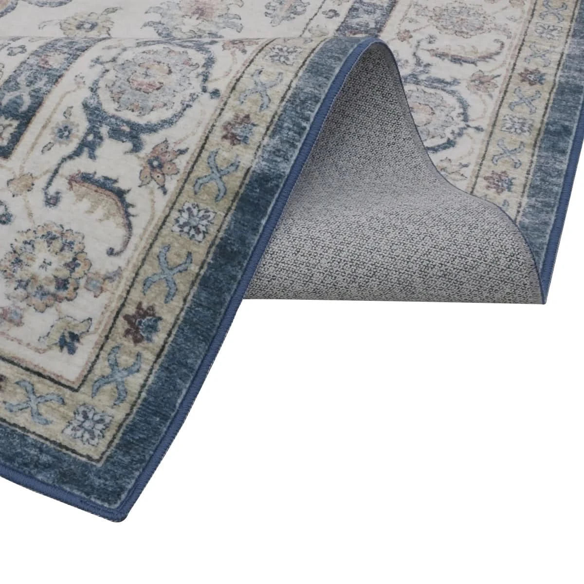 Wyatt & Ash Washable Indoor Area Rug, Geraldine