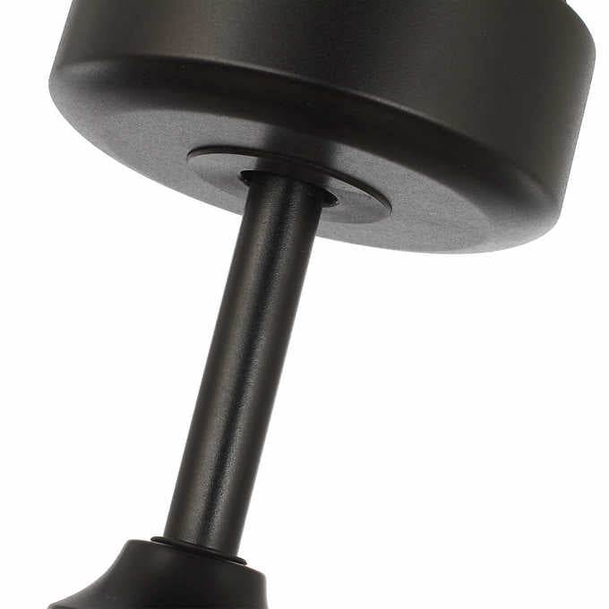 Homestead 6-Speed Steel Frame Fandelight with Distressed Wood Finish