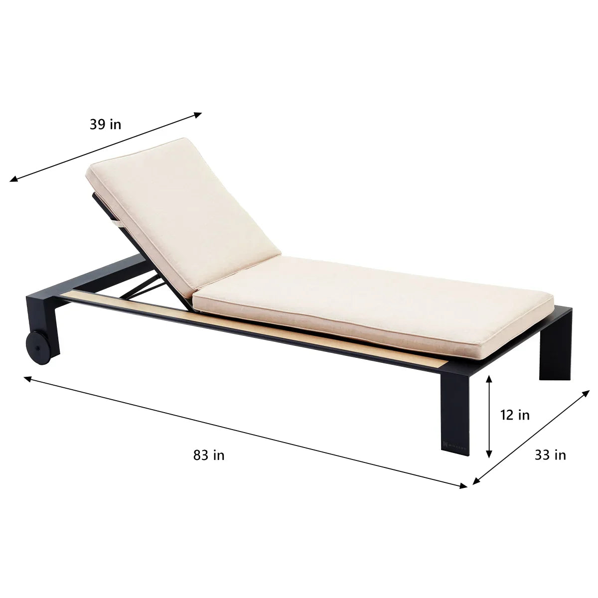 Mirador Sanibel 2-pack Chaise Lounge Set