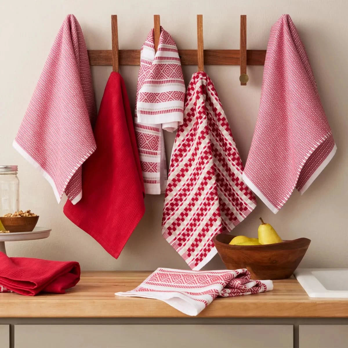 KitchenAid Kitchen Towels, 8-pack