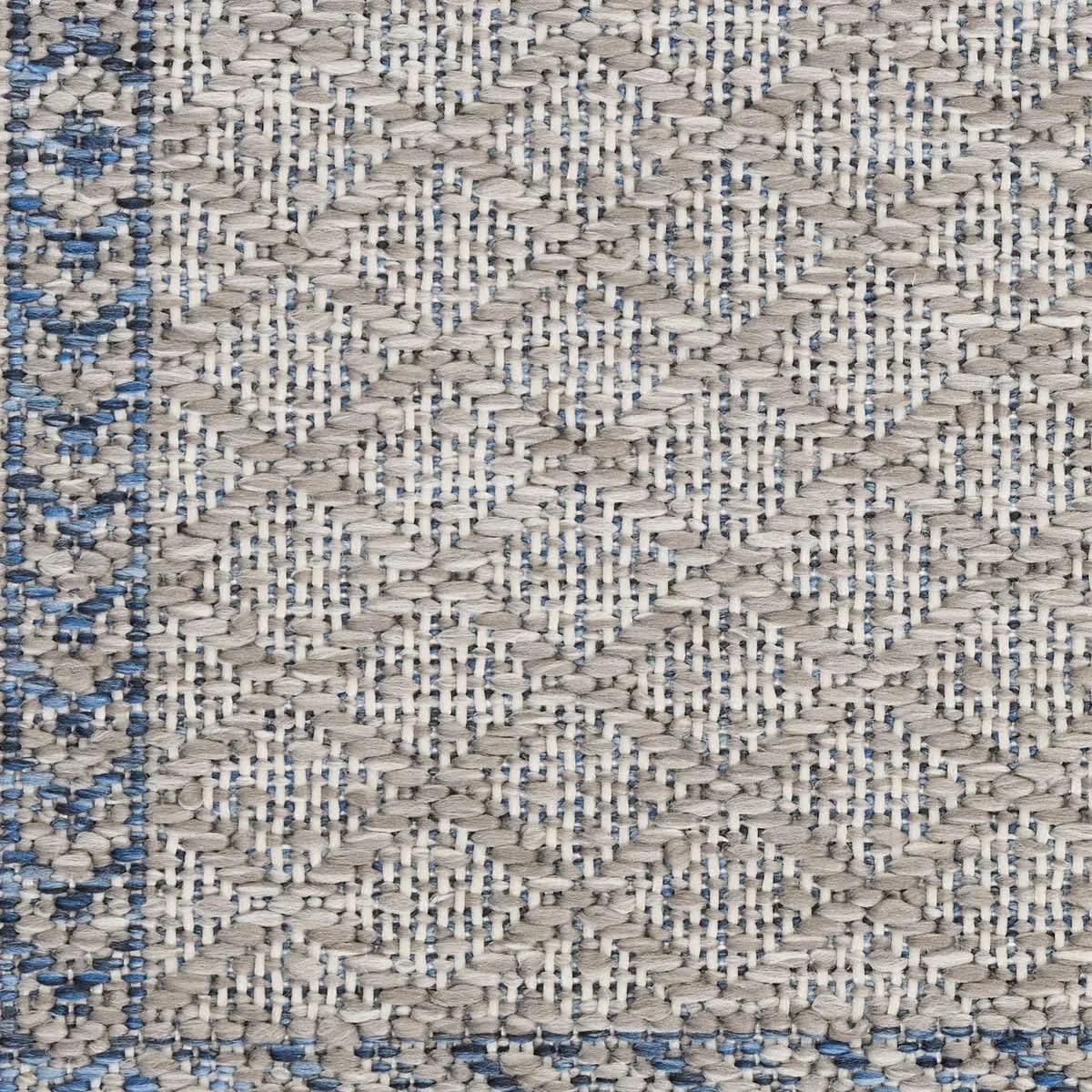 Nourison Garden Spring Indoor/Outdoor Rug Collection, Meadow Gray