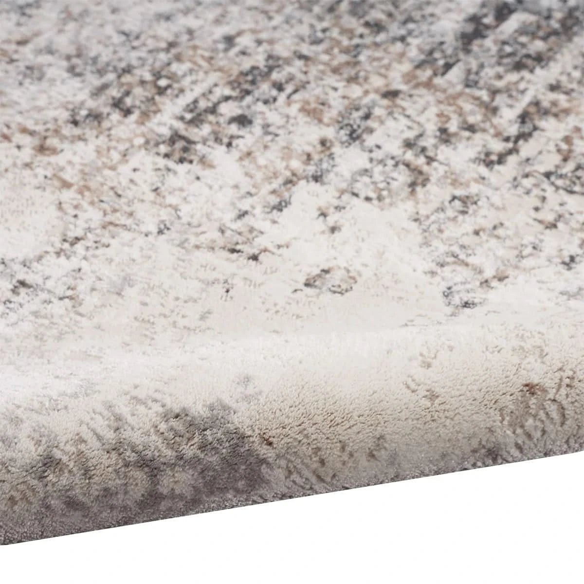 Calvin Klein Luminosity Ivory Gray Area Rug, 7' 10" x 9' 10"