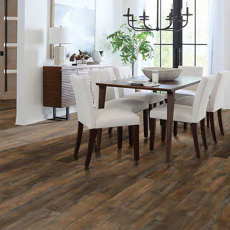 Mohawk Home 6.1in. Waterproof Surface Laminate Wood 12mm Plank Flooring